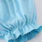 Blue Farm Chicken Embroidery Bloomer Set