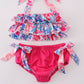 Pink Paradise Reef Print 2Pc Swimsuit