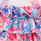 Pink Paradise Reef Print 2Pc Swimsuit