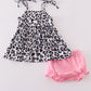 Pink Leopard Bloomer Set