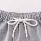 Maroon GAME DAY Glitter Shorts Set