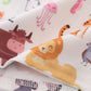 Blue Zoo Animals Print Shorts Set