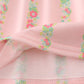 Pink Floral Smocked Mom & Me Dress