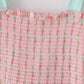 Pink Floral Smocked Mom & Me Dress