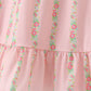 Pink Floral Smocked Mom & Me Dress