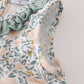 Fall Floral Ruffle Mom & Me Dress