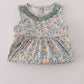Fall Floral Ruffle Mom & Me Dress