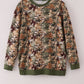 Camo Leave Dad&Me Sweatshirt
