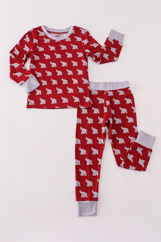 Elephant Bamboo Pajamas Set