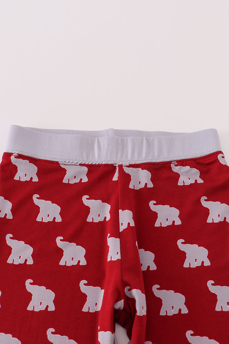 Elephant Bamboo Pajamas Set