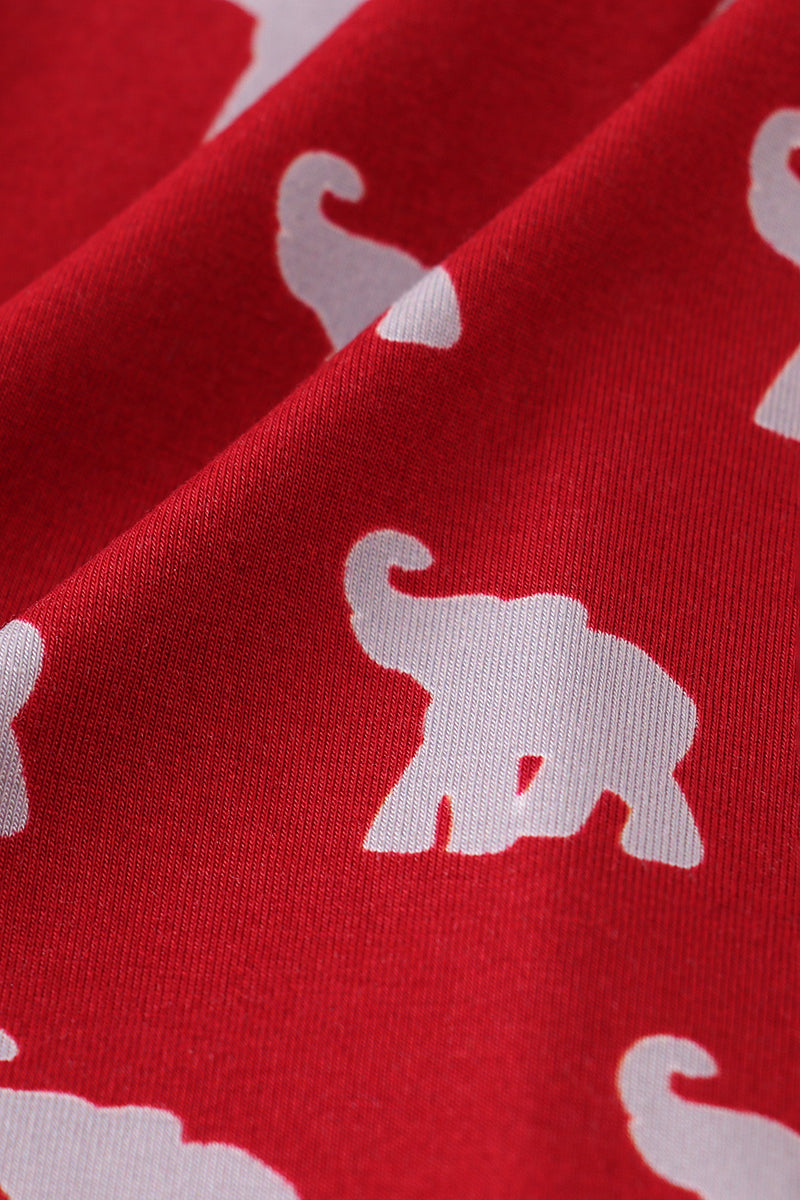 Elephant Bamboo Pajamas Set