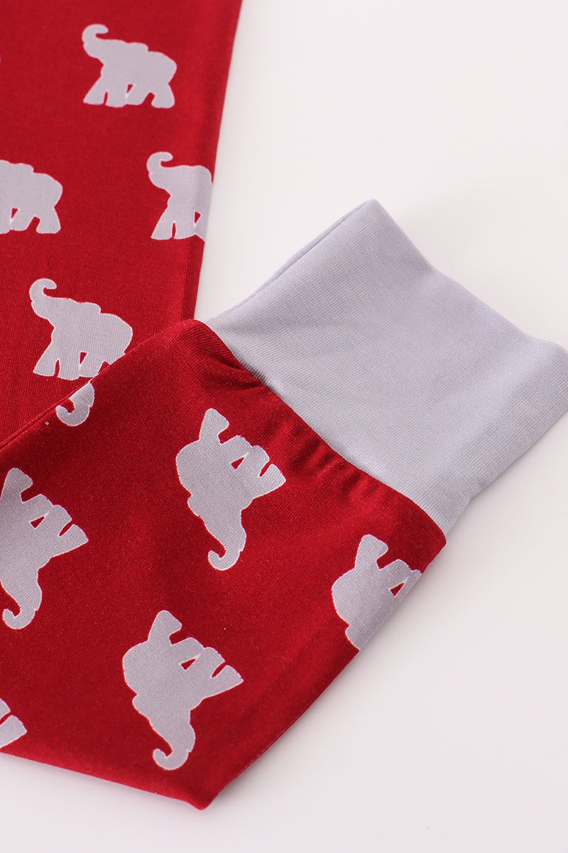 Elephant Bamboo Pajamas Set