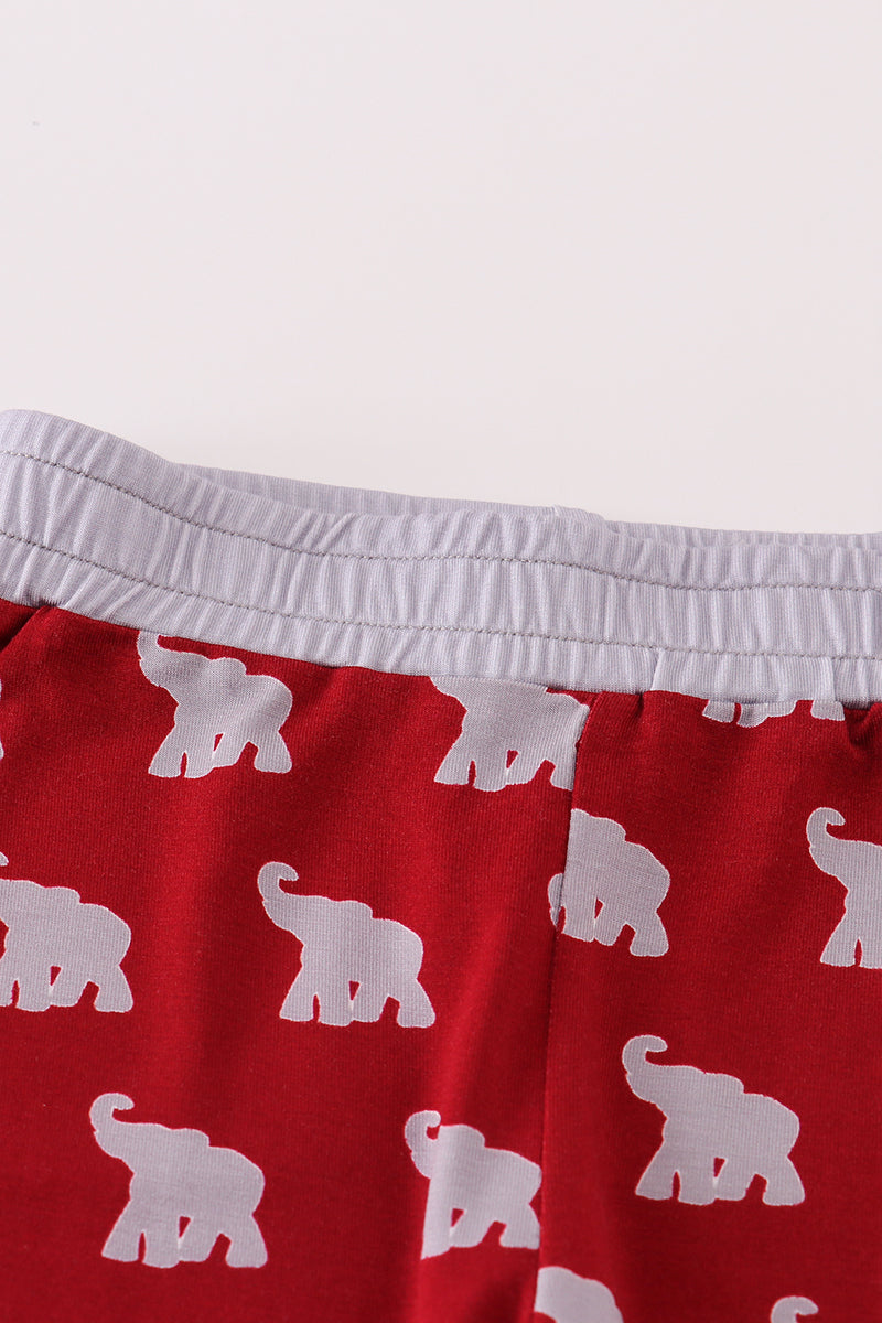 Elephant Bamboo Pajamas Set