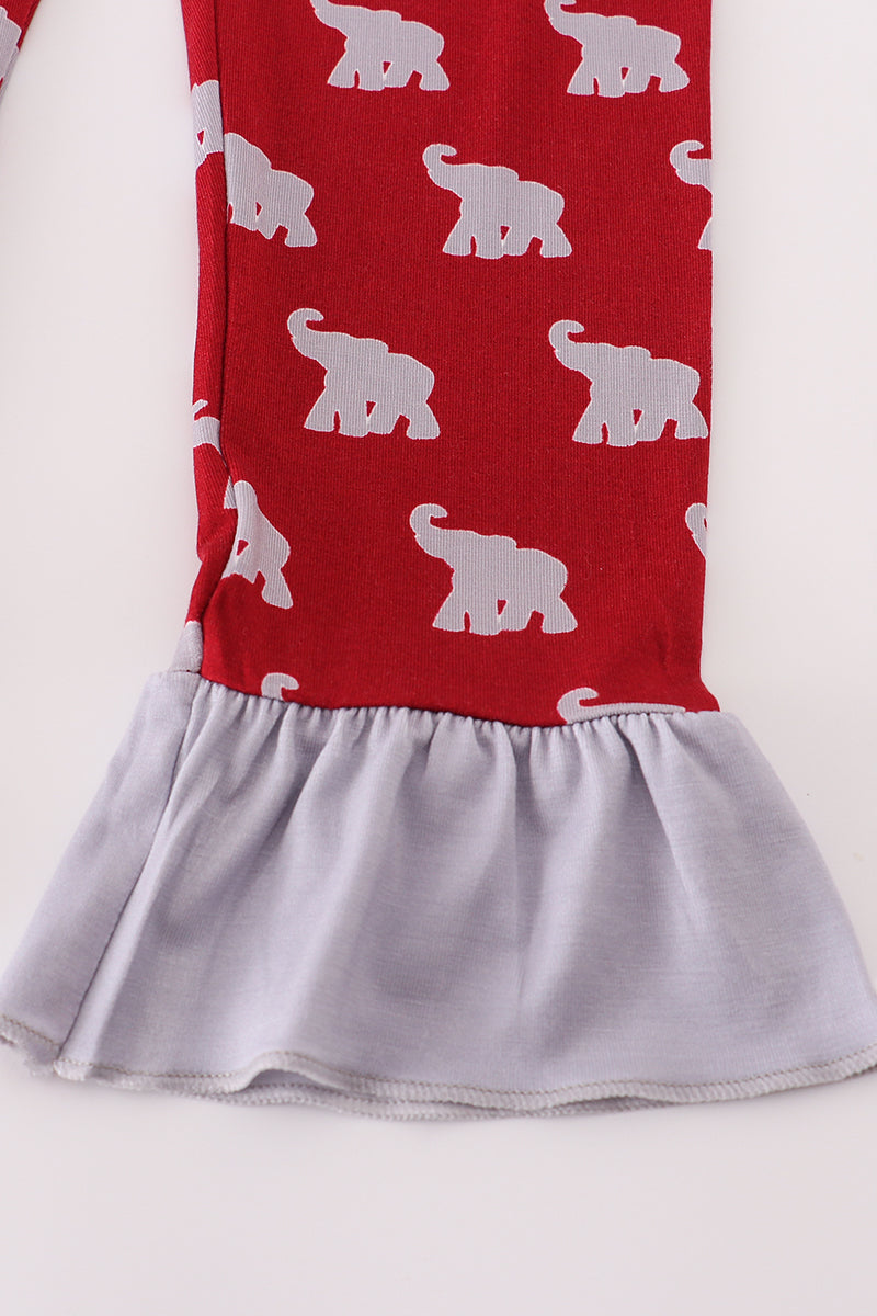 Elephant Bamboo Pajamas Set