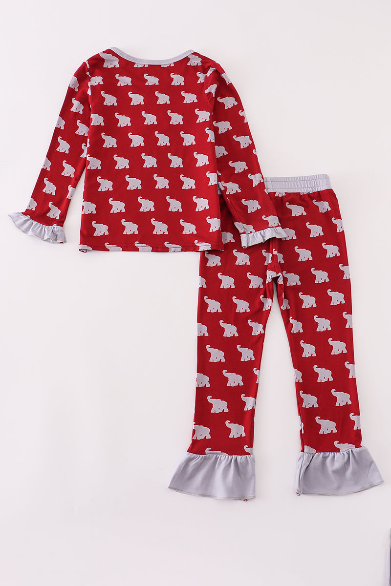 Elephant Bamboo Pajamas Set