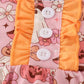 Pink Pumpkin Ghost Ruffle Bubble