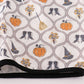 Black Witch Pumpkin Embroidery Top