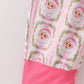Pink Santa Claus Mom Pajamas Pants Set
