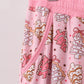 Pink Christmas Tree Bamboo Mom Pajamas Pants Set
