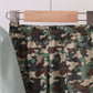 Camouflage Santa Claus Applique Ruffle Pants Set