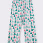 Christmas Tree Print Women Pajamas Pants