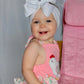 Maddie's Big Bow Headband, 5" Bow Bold, 20 Color Options