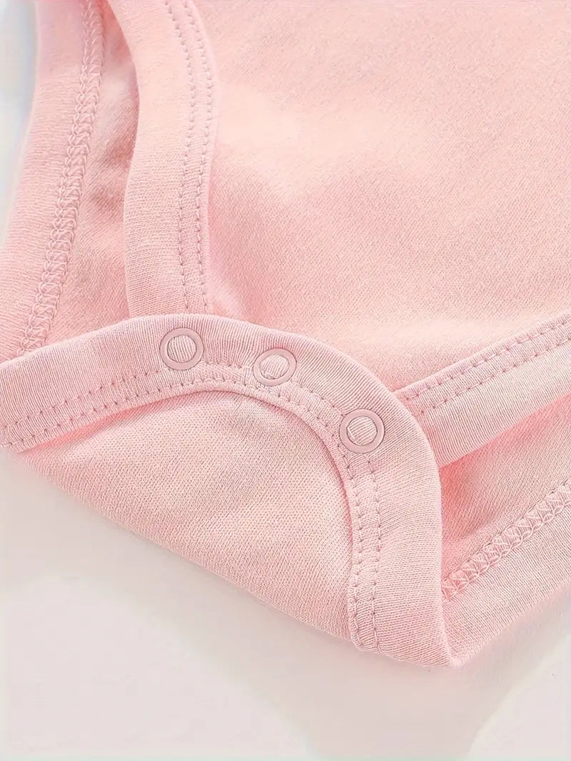 Pink Flamingo Onesies 5-pc Set