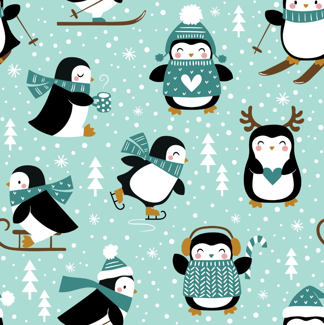 Penguin Playtime Romper