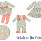 Petals in the Forest Dress
