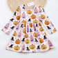 Playful Pumpkin Dress