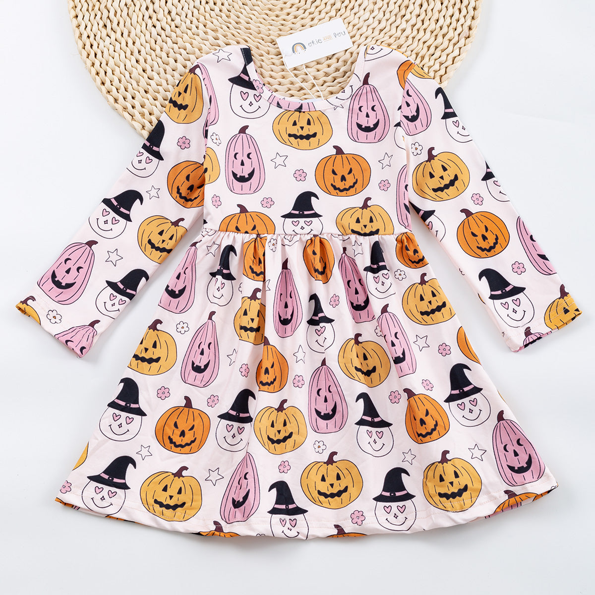 Playful Pumpkin Dress