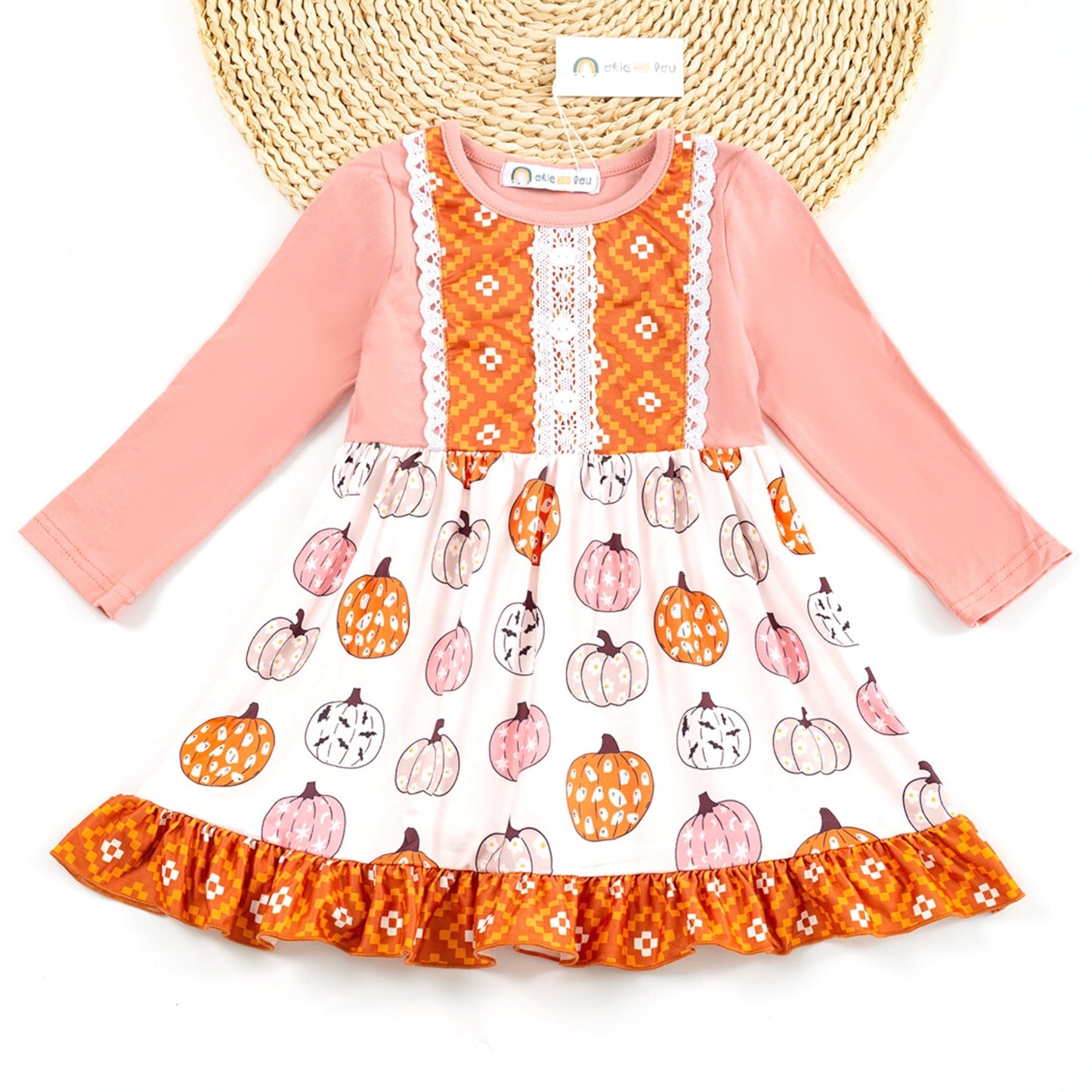 Pumpkin Spice & Everything Nice Dress