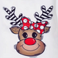 Reindeer Polka Dot Outfit