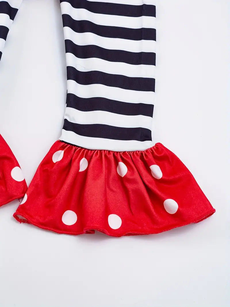 Reindeer Polka Dot Outfit