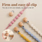 Silicone Teether & Clip Set