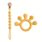 Silicone Teether & Clip Set
