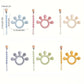 Silicone Teether & Clip Set