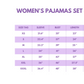 Pink Santa Claus Mom Pajamas Pants Set
