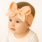 Maddie's Big Bow Headband, 5" Bow Bold, 20 Color Options