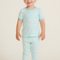Green Ghost Embroidery Pajamas Set