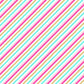 Minky Blanket - Summer Stripe