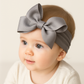 Maddie's Big Bow Headband, 5" Bow Bold, 20 Color Options