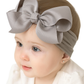 Maddie's Big Bow Headband, 5" Bow Classic, 20 Color Options