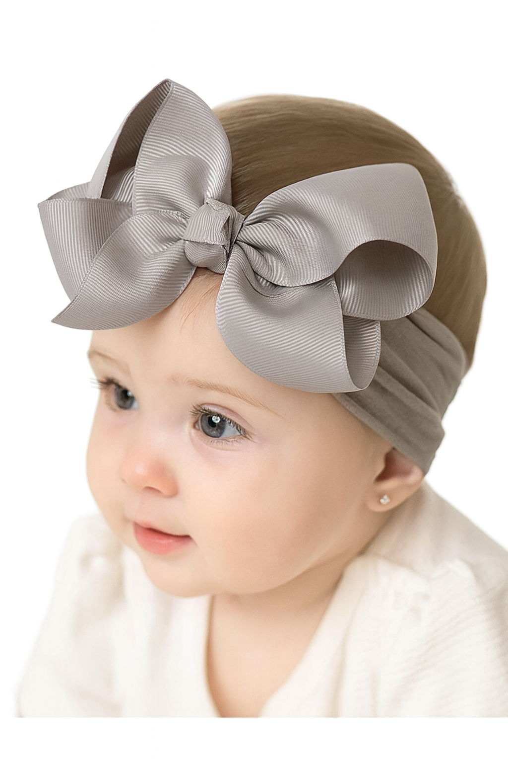 Maddie's Big Bow Headband, 5" Bow Classic, 20 Color Options