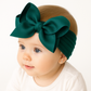 Maddie's Big Bow Headband, 5" Bow Bold, 20 Color Options