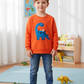 Dino Crew Neck Sweatshirt