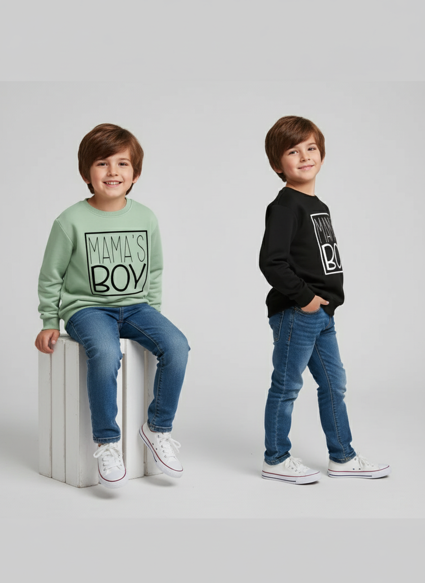 Mama's Boy Sweatshirt
