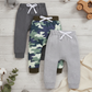 Boy's 3-pc Pant Set Camo/Gray