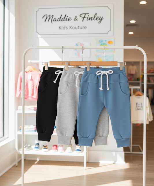 Little Explorer Pocket Pants-Blue