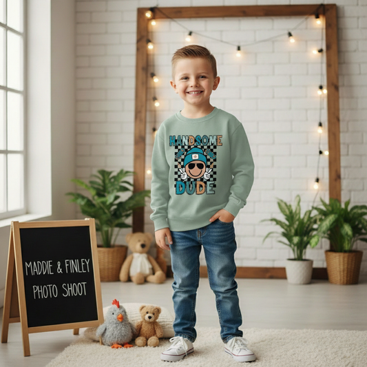 Handsome Dude Sweatshirt